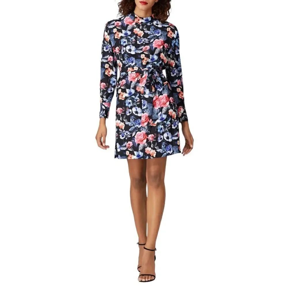 Rebecca Minkoff Floral Trudy Dress Size Small